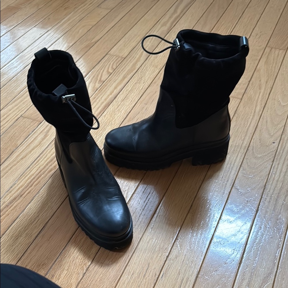 Freda Salvador Black Rain/Winter Boots